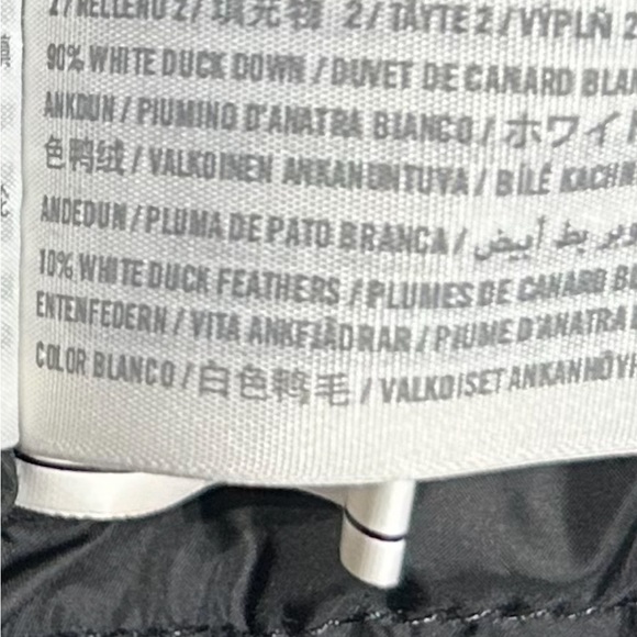 New w/tags Abercrombie and Fitch large down filled jacket - Picture 7 of 9